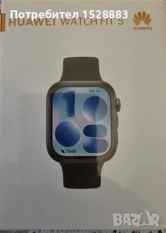 Неразопакован Смарт часовник HUAWEI FIT 5