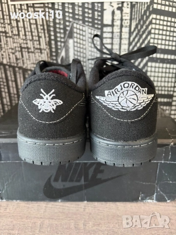 Jordan 1 x Travis Scott Retro Low Black Phantom Size EUR 44, снимка 3 - Маратонки - 54184633