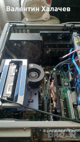 dell precision t7500, снимка 15 - Работни компютри - 54099822