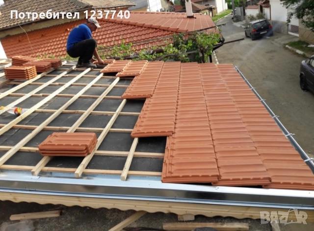 Ремонт на покриви Хидроизолация, снимка 4 - Ремонт на покриви - 51616604