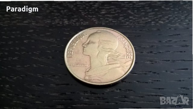 Монета - Франция - 20 сантима | 1974г., снимка 2 - Нумизматика и бонистика - 29145709