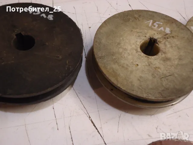 Ремъчни шайби - обява № 2, снимка 4 - Други машини и части - 48526313