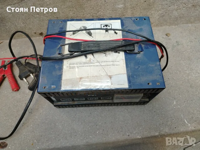 зарядно за акумулатор Enhell, снимка 4 - Аксесоари и консумативи - 55774857