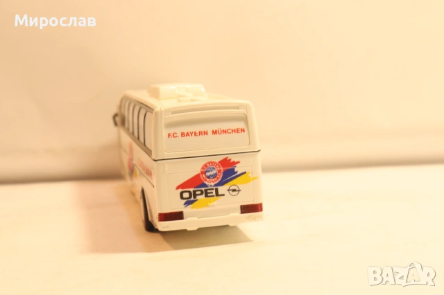 RIETZE H0 1/87 MERCEDES BAYERN MUNCHEN АВТОБУС МОДЕЛ, снимка 4 - Колекции - 54212651