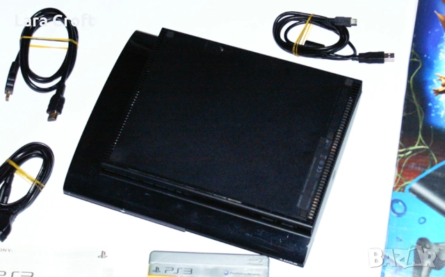 PS3 500GB PlayStation Видео Игра Плейстейшън 3 ПС3 с кутия и игри, снимка 3 - PlayStation конзоли - 52913458