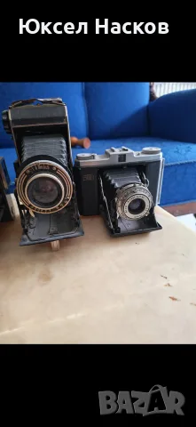 Антични колекционерски фотоапарати , снимка 2 - Антикварни и старинни предмети - 56180066