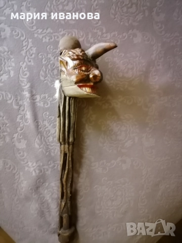 Шамански жезъл зъл дух, снимка 7 - Декорация за дома - 52598478