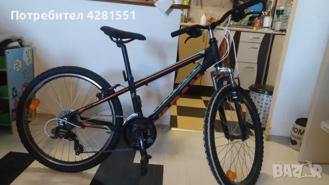 Велосипед с гуми 24", снимка 2 - Велосипеди - 56226000