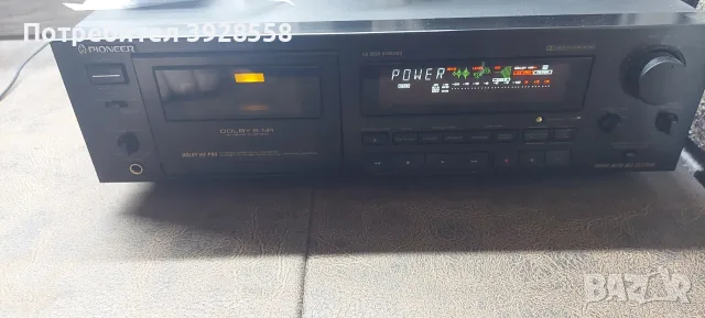 Японски дек Pioneer CT-S810S
