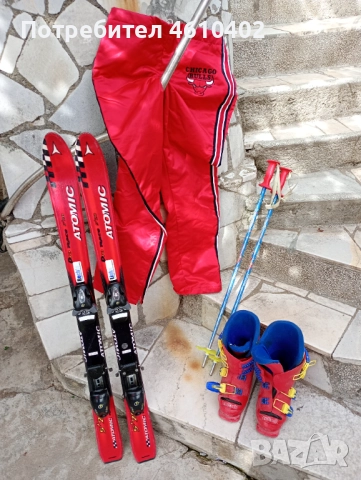 Продавам ски за Юноши Атомик, снимка 5 - Зимни спортове - 51906363