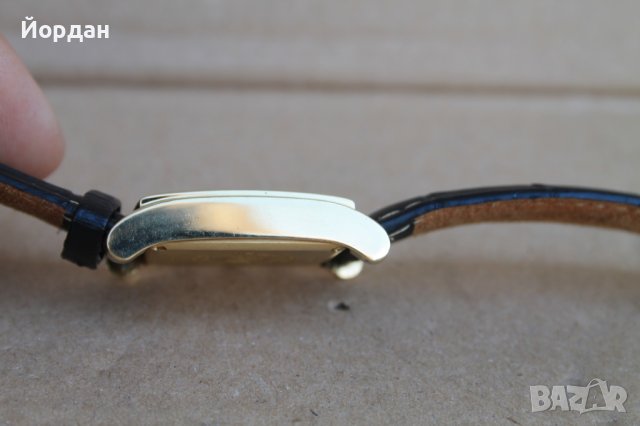 Швейцарски ръчен мъжки часовник "Longines'' хронограф кварц 18 карата , снимка 10 - Мъжки - 40566435