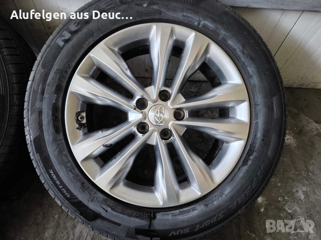 Джанти за Hyundai 18, снимка 8 - Гуми и джанти - 54344214