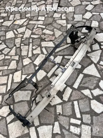 Маска очиларка основа предна броня за Мерцедес Ц-класа W204. 2011-2014г