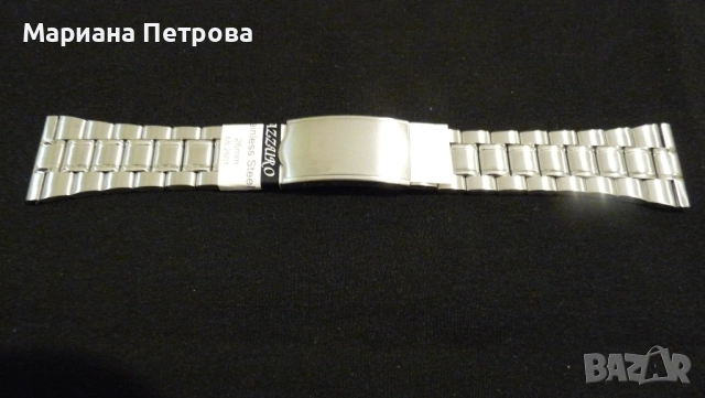 Метална верижка за часовник марка АZZURO