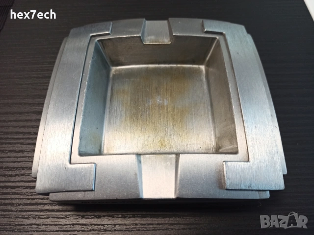 ❤️ ⭐ Метален пепелник Marlboro ⭐ ❤️