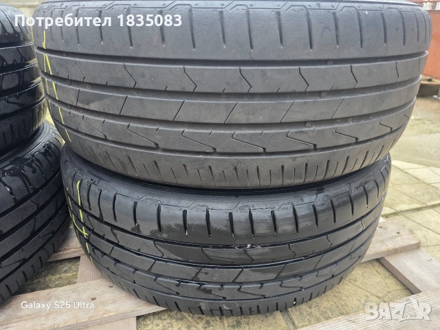 Лети джанти 17ки 5х108 Ford + летни гуми 205/50/17, снимка 12 - Гуми и джанти - 53938448