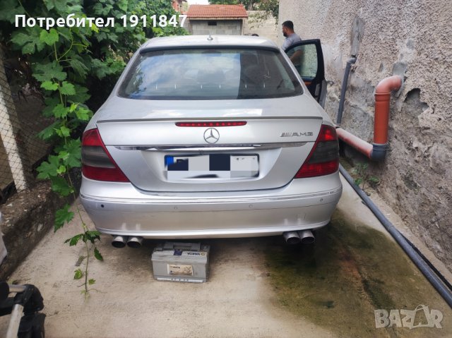 Мерцедес w211/ Mercedes w211, снимка 2 - Автомобили и джипове - 42038303