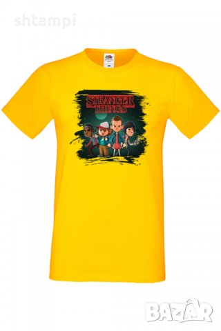 Мъжка тениска Stranger Things 1,Филм,Сериал,, снимка 13 - Тениски - 37568946