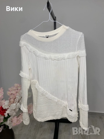 Алеса Alessa блуза в размер S, подходяща и за М, снимка 4 - Блузи с дълъг ръкав и пуловери - 52927969