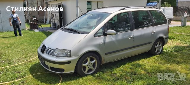  Сеат Алхамбра 1.8Т газ.инж На Части