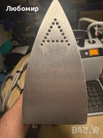 Професионална ютия.Паров генератор Profesionala Polti Vaporella 2 HP, 1750W, Плоча от алуминий, снимка 8 - Ютии - 52718795