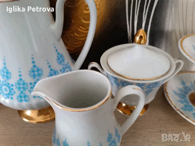 Сервиз Антик от Китка , снимка 10 - Антикварни и старинни предмети - 55840948