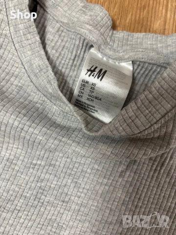 💐H&M дамски рипсен комплект, снимка 5 - Комплекти - 51942502