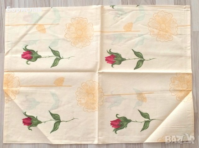 *НОВ* Комплект спално бельо - Червени рози, снимка 11 - Спално бельо - 31716610