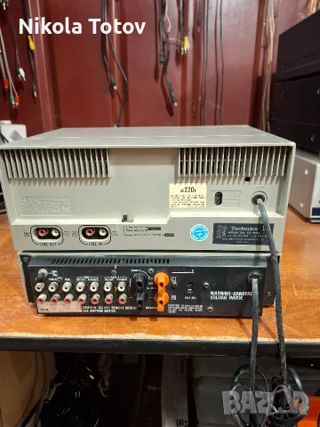 Продава се система на Technics. , снимка 6 - Аудиосистеми - 55972833