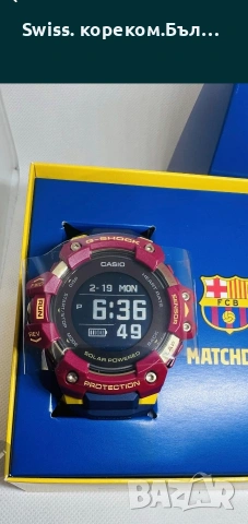 Casio g shock gbd h1000, снимка 6 - Смарт гривни - 53072049