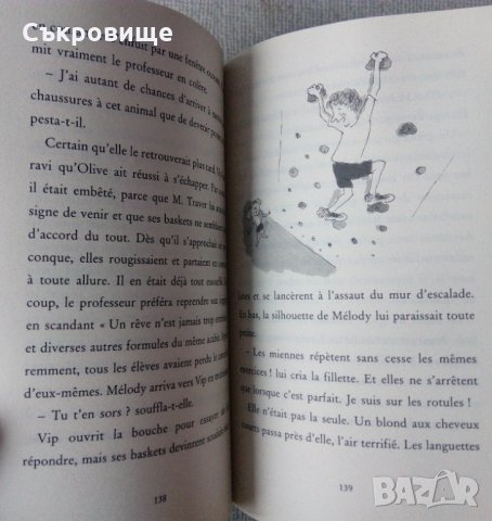 Stardust Academie книга на френски език с илюстрации, снимка 2 - Детски книжки - 35166574