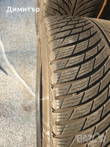 4 броя зимни гуми MICHELIN PILOT ALPIN 5 265/40 R19 102V, снимка 9 - Гуми и джанти - 35016755