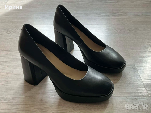 Clarks естествена кожа, неразличими от нови