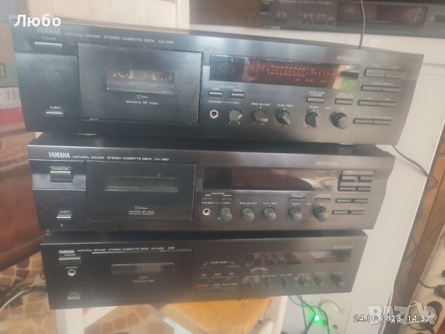 Дек YAMAHA KX 380, снимка 8 - Декове - 42300790