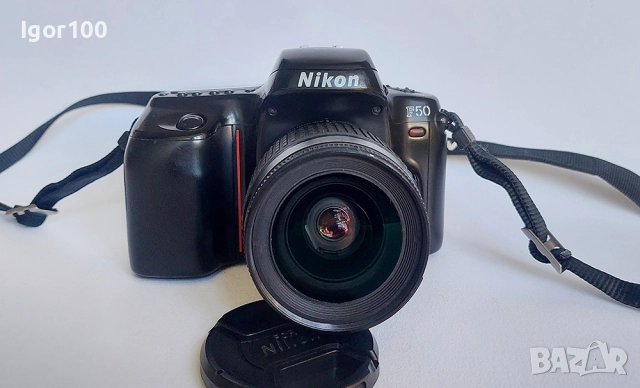 NIKON F50 -  АФ филмова камера, снимка 1