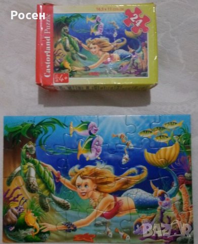 Детски пъзели - 24, 30 и 260 елемента на Walt Disney за 14лв., снимка 8 - Игри и пъзели - 27249485
