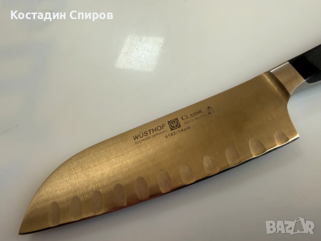  професионални ножове Wusthof Solingen Germany, снимка 4 - Прибори за хранене, готвене и сервиране - 54204150