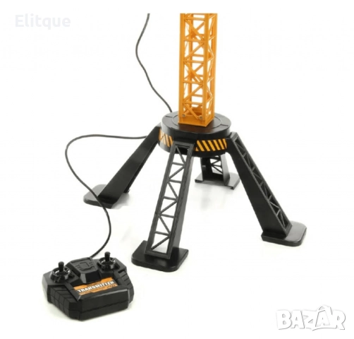 Строителен кран управлявана с RC дистанционно ,88см, снимка 5 - Други - 52787058