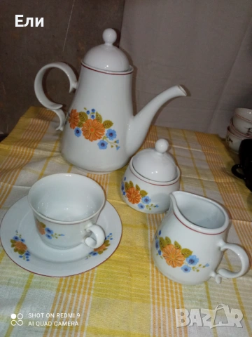 сервизи за кафе, снимка 8 - Сервизи - 54120502