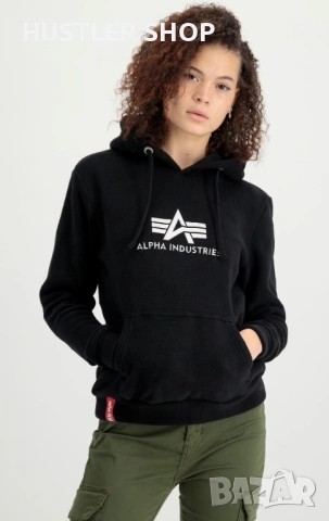Дамски суитшърт ALPHA INDUSTRIES. Размер S