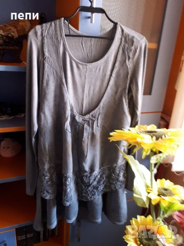 Уникална дамска туника-XL