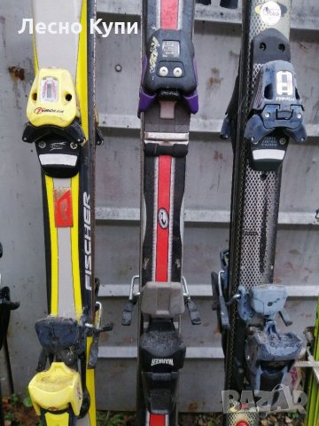 Ски мъжки 180 173 168 сантиметра и детски 150 сантиметра Цената е за чифт. Изпращаме с Еконт с опция, снимка 4 - Зимни спортове - 31570422