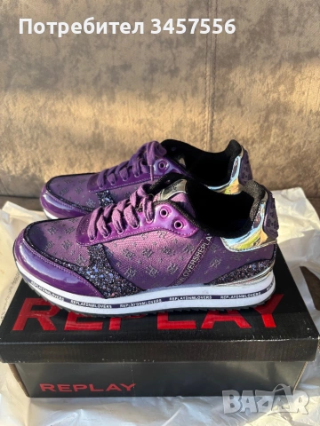 Маратонки Replay, снимка 2 - Маратонки - 54100447