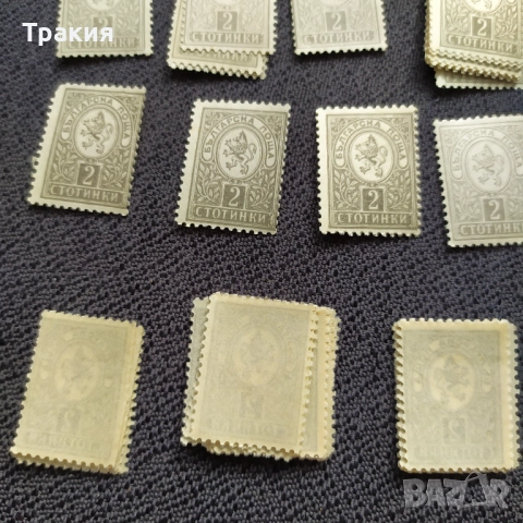 Български пощенски марки - княжество България , снимка 3 - Филателия - 51473381