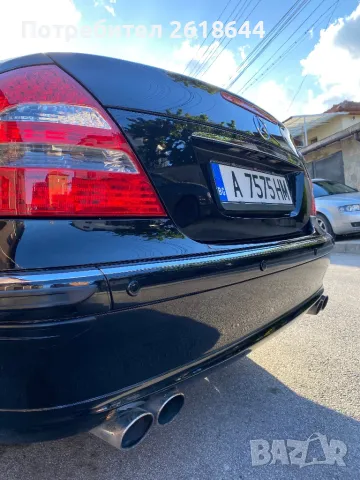 Mercedes E320 бензин/газ, снимка 2 - Автомобили и джипове - 48846965