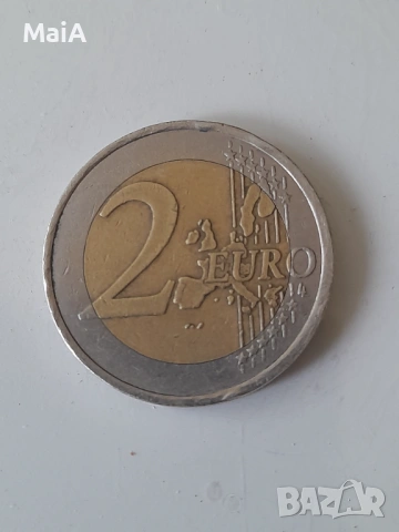 2 evro , снимка 2 - Нумизматика и бонистика - 54149260