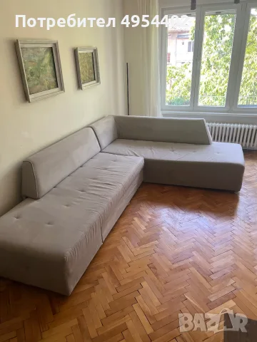 Разтегаем ъглов диван