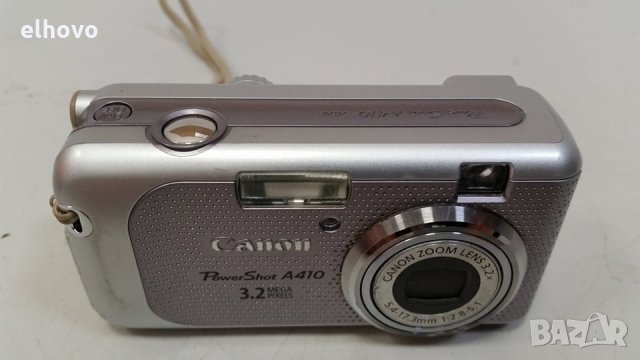 Фотоапарат Canon Power Shot A410, снимка 5 - Фотоапарати - 30277066