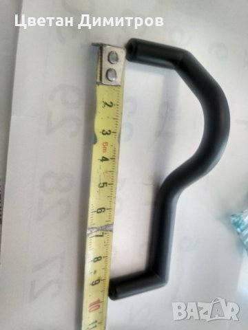 Черни метални дръжки за мебели., снимка 4 - Други - 33700404