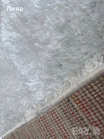 Килим Шаги Silver briliante, снимка 5 - Килими - 54204596